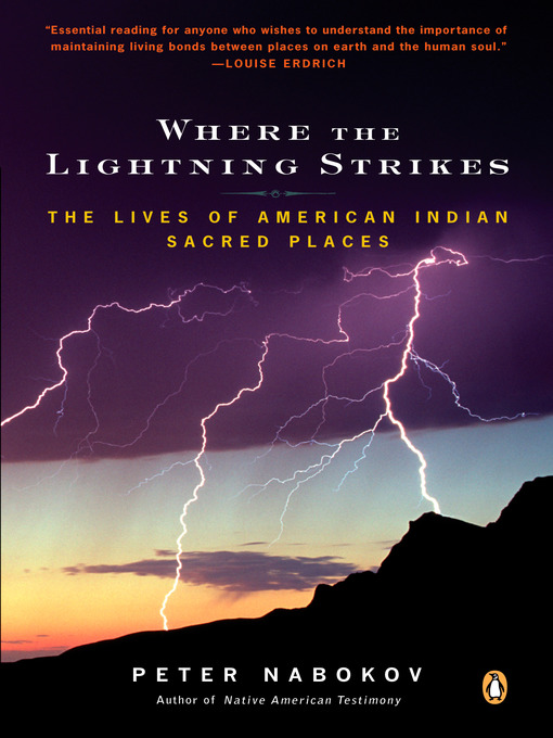 Title details for Where the Lightning Strikes by Peter Nabokov - Available